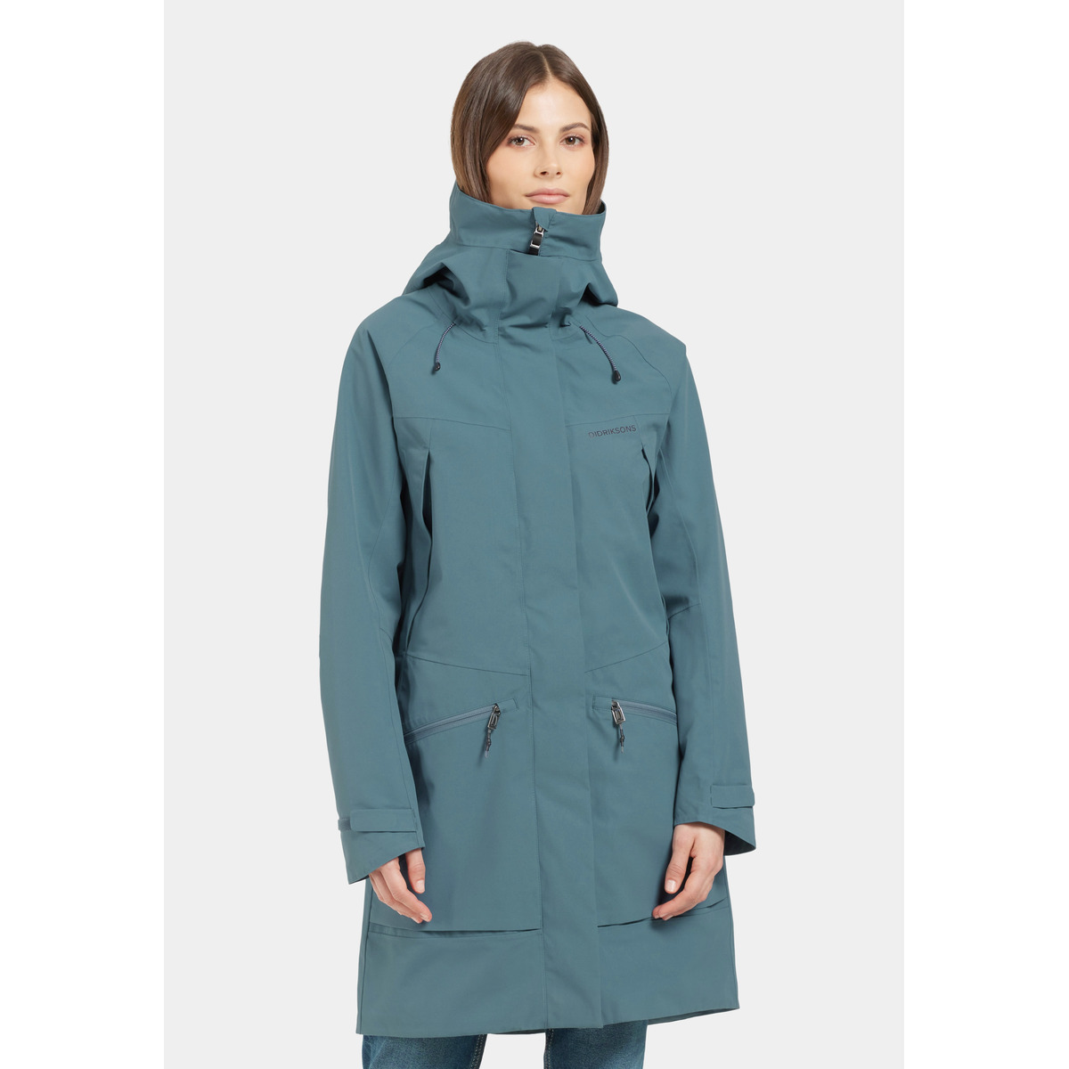 Didriksons Ilma WNS Parka blau