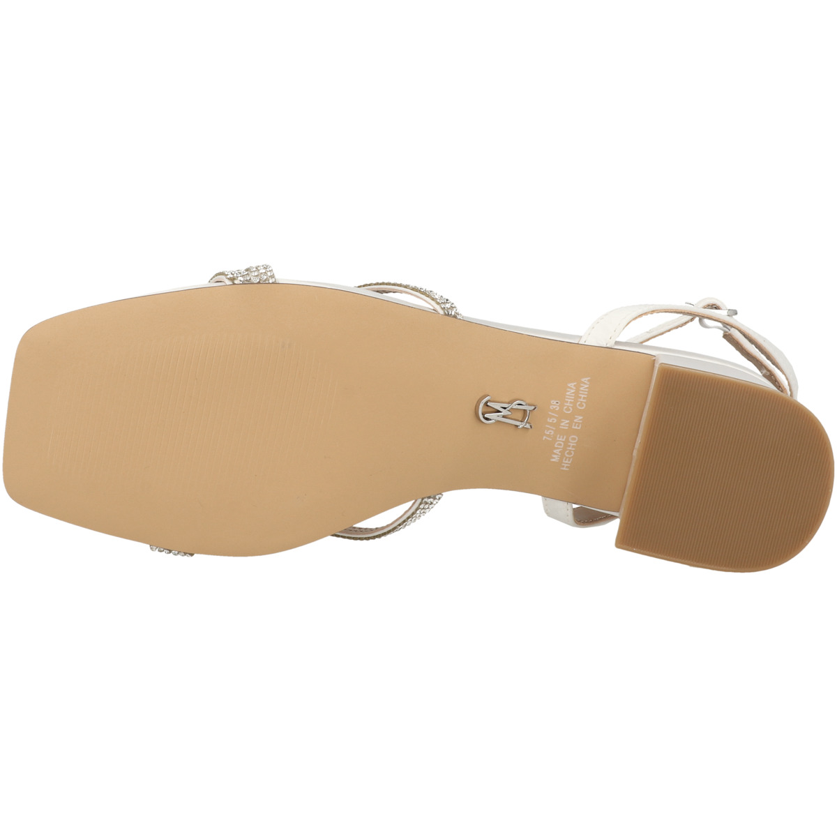 Steve Madden Gabby Sandaletten creme