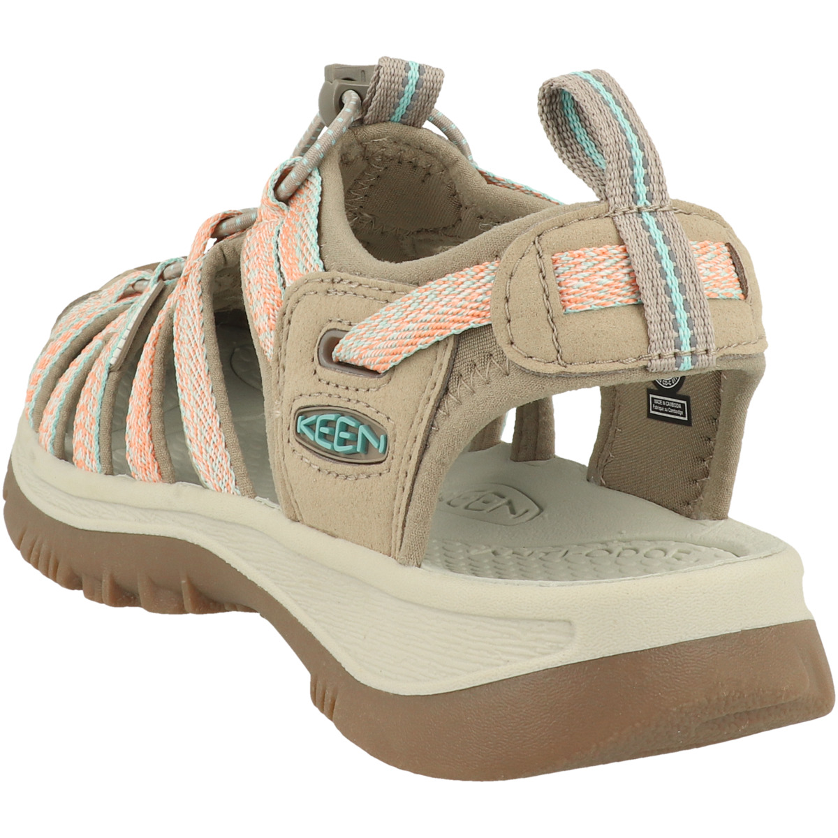 Keen Whisper Sandale beige