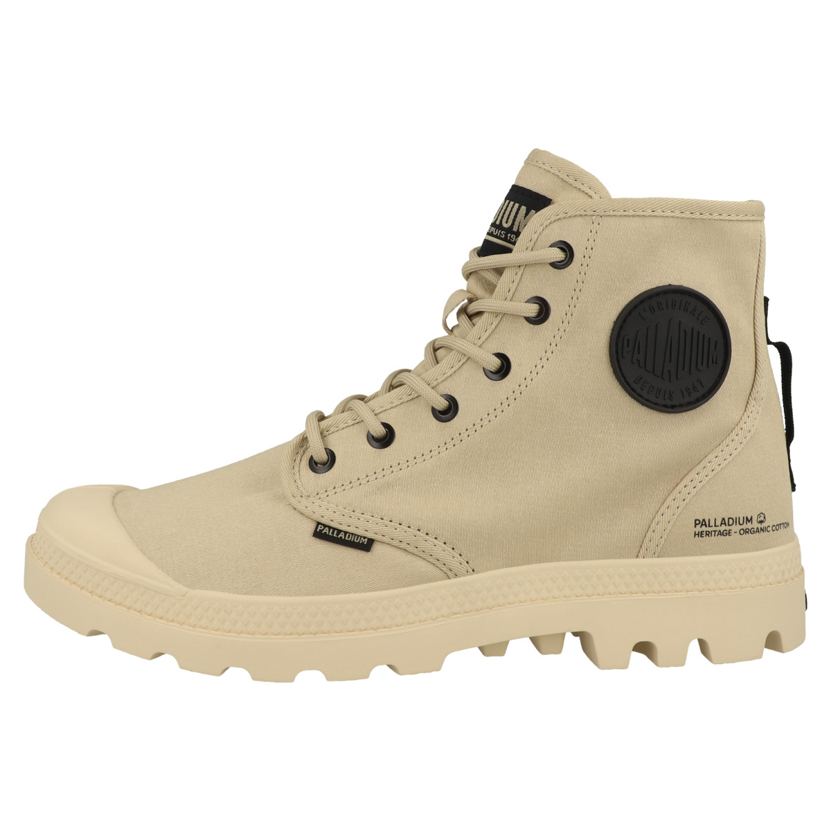 Palladium Pampa Hi Htg Supply Boots beige