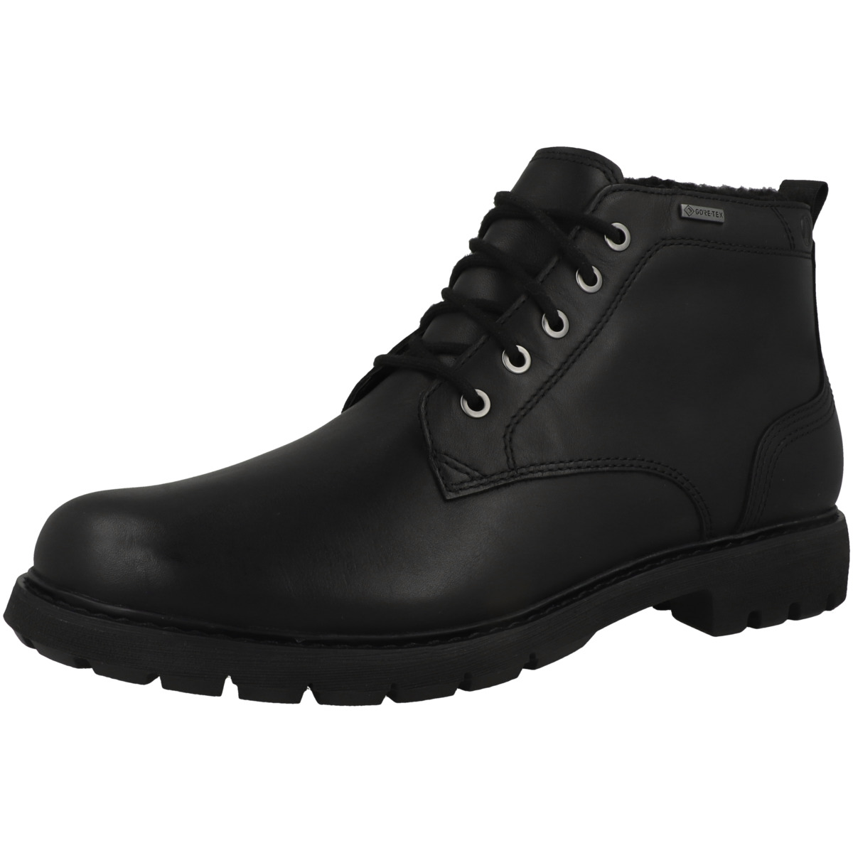 Clarks Batcombe Mix GTX Boots schwarz