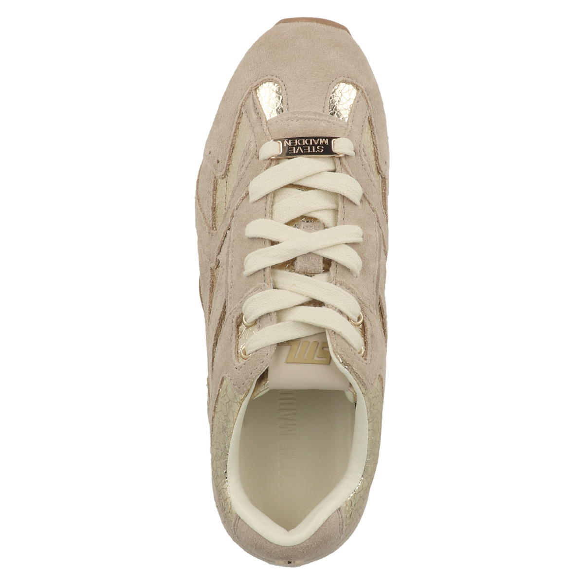 Steve Madden Asiel Sneaker low gold