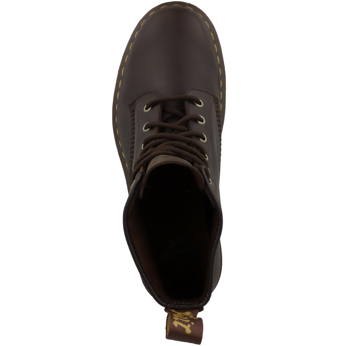Dr. Martens 101 Yellow Stich Boots dunkelbraun Dr. Martens 101 Yellow Stich Boots dunkelbraun