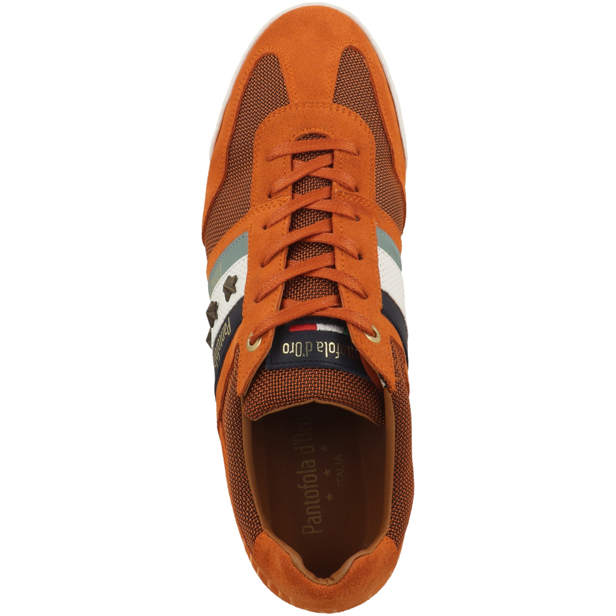 Pantofola d Oro Imola Nylon Uomo Sneaker low orange Pantofola d Oro Imola Nylon Uomo Sneaker low orange