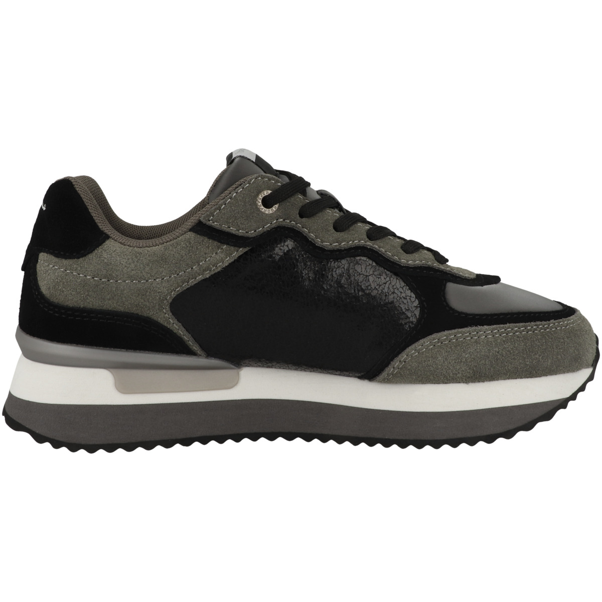 Pepe Jeans Rusper Stars Sneaker low schwarz