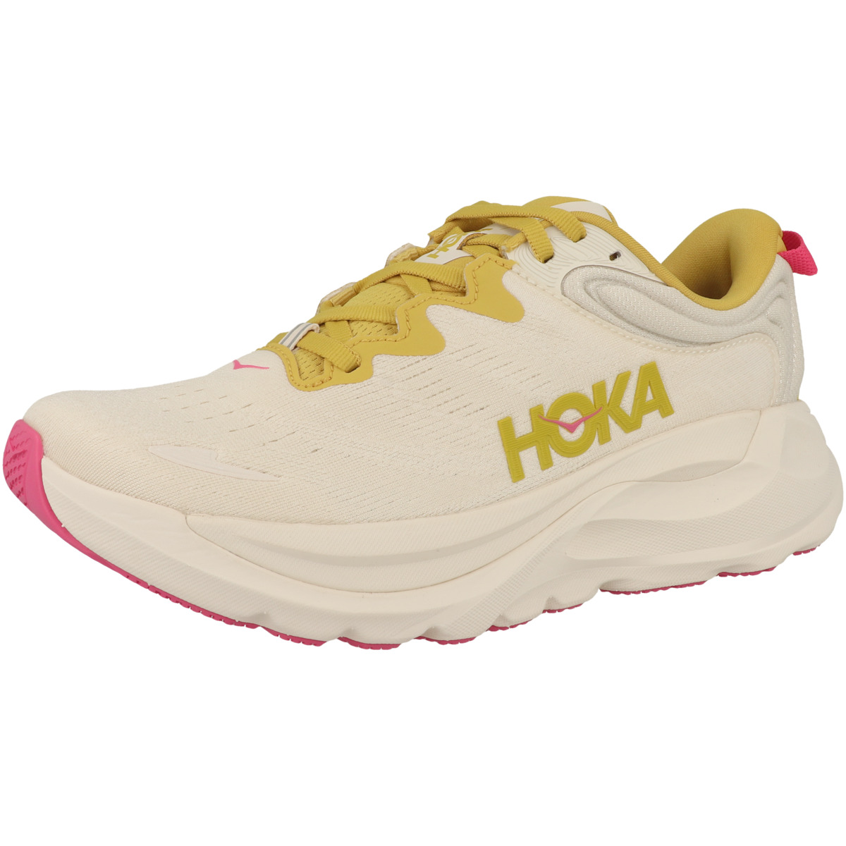 HOKA Gaviota 6 Laufschuhe beige