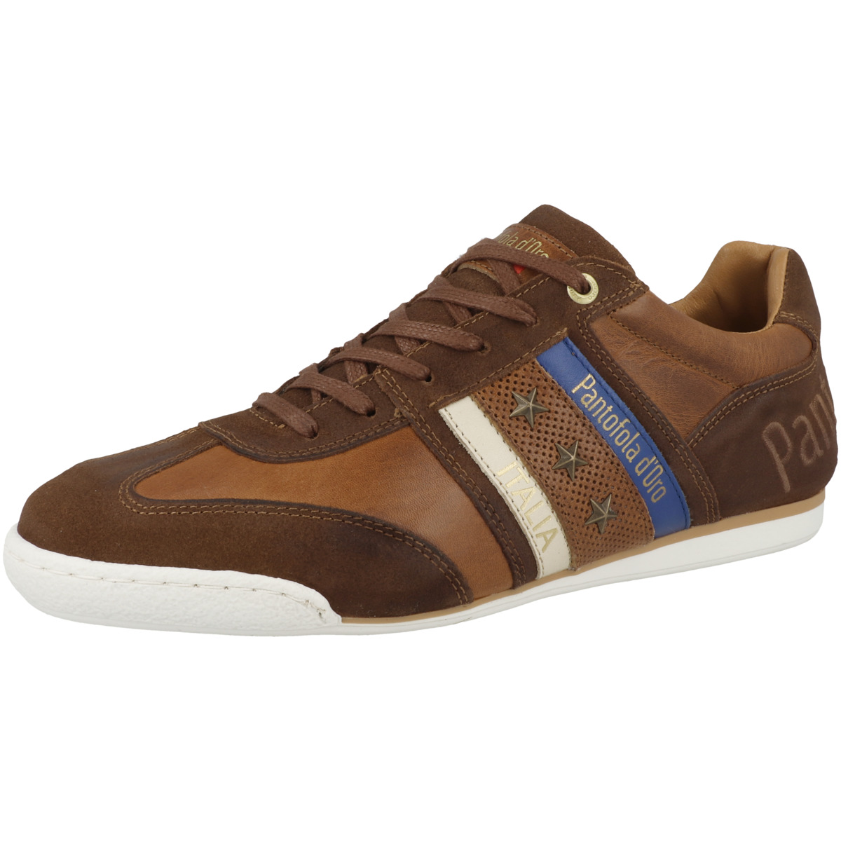 Pantofola d Oro Imola Uomo Low Sneaker braun