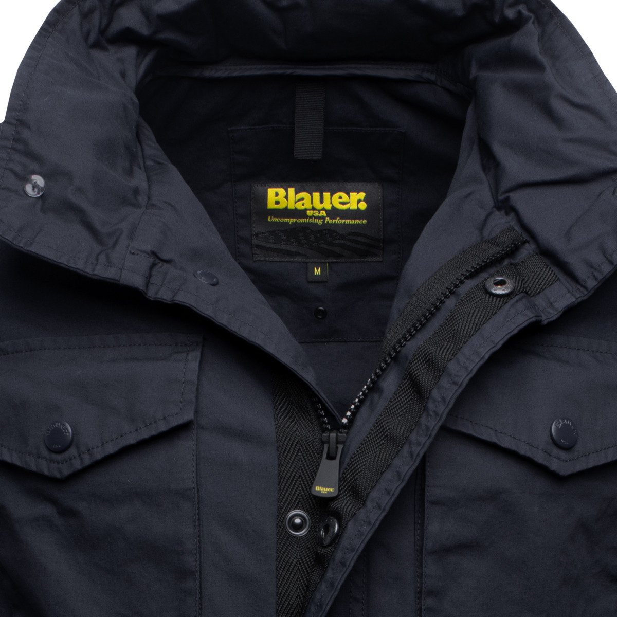 Blauer Ashmont Übergangsjacke blau Blauer Ashmont Übergangsjacke blau