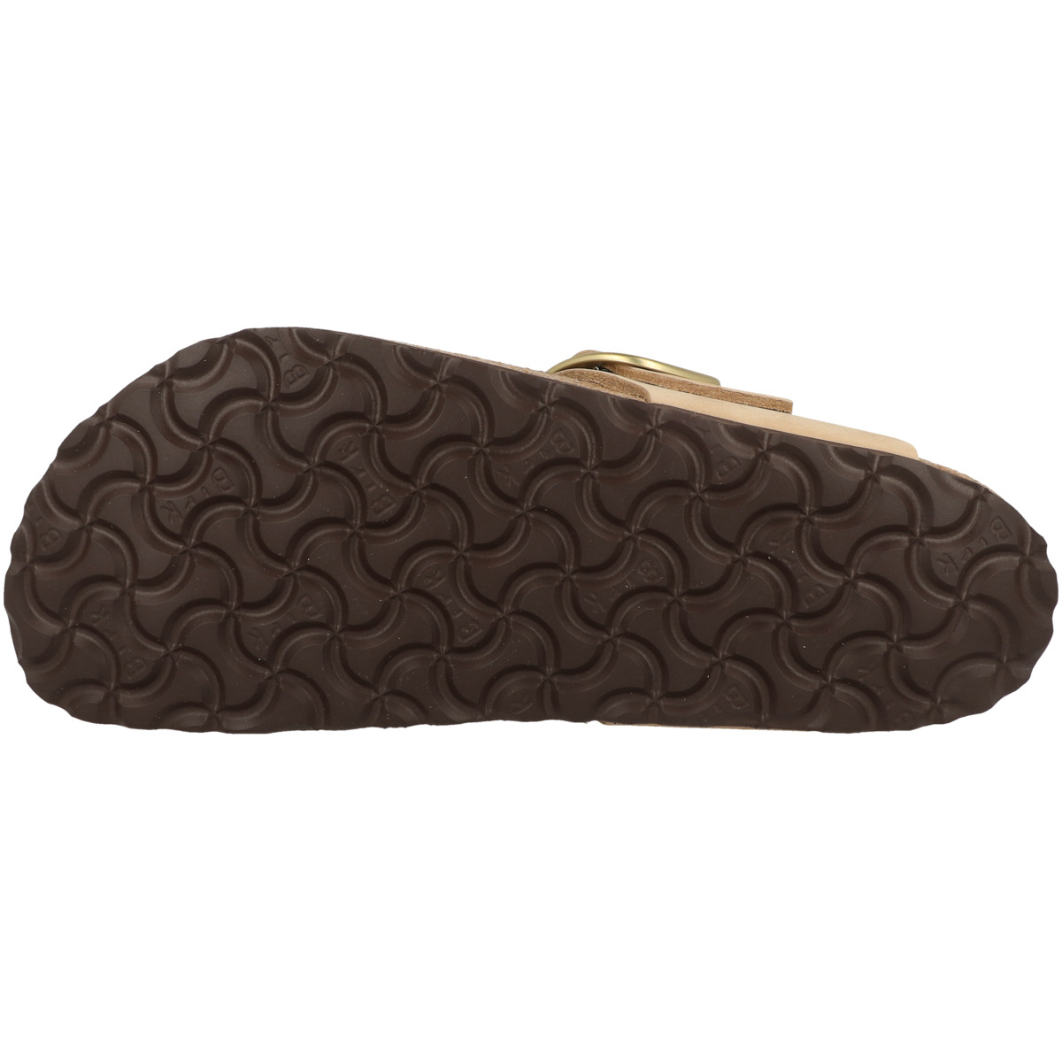 Birkenstock Gizeh Big Buckle Nubukleder Sandale normal beige Birkenstock Gizeh Big Buckle Nubukleder Sandale normal beige