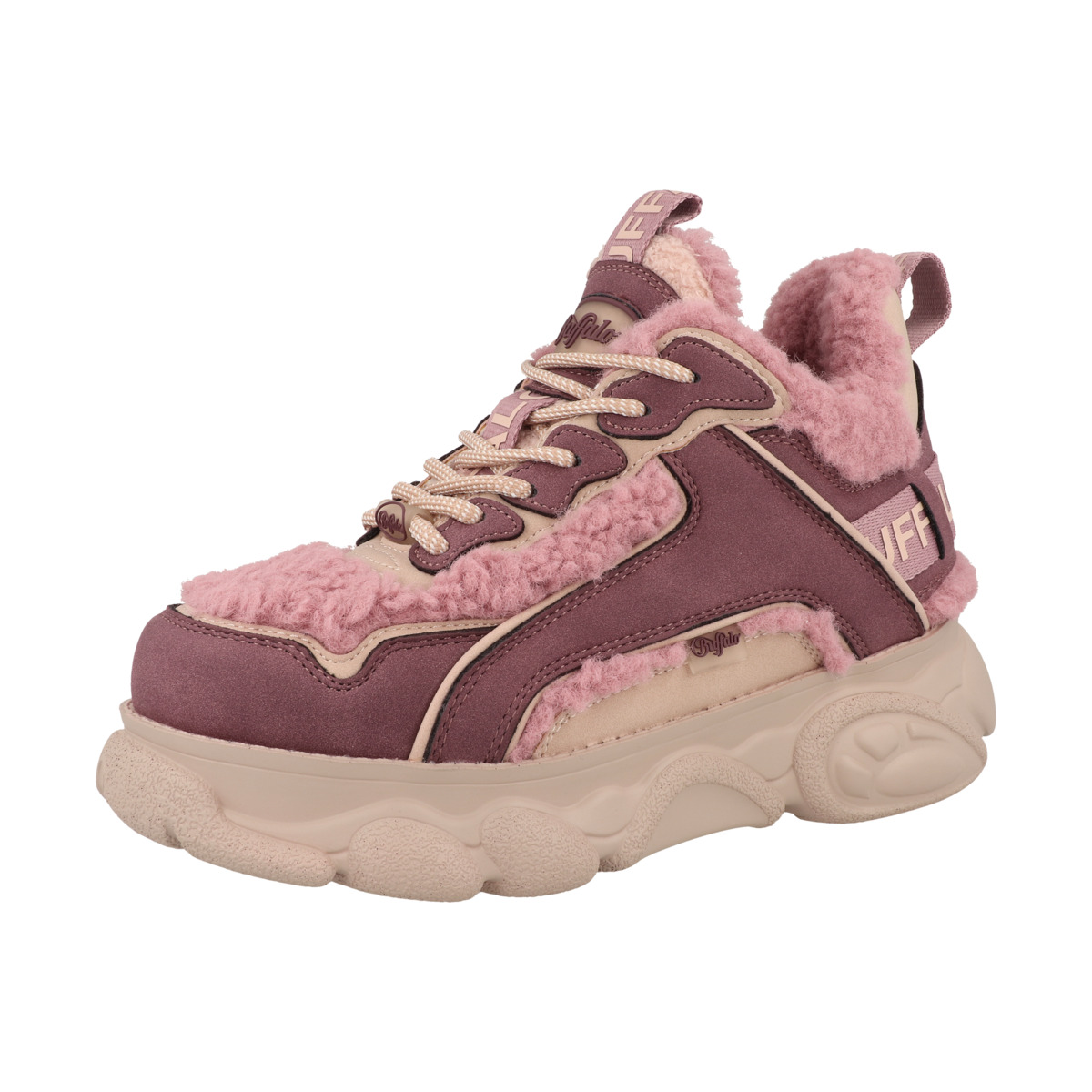 Buffalo CLD Chai Warm Winterschuhe lila