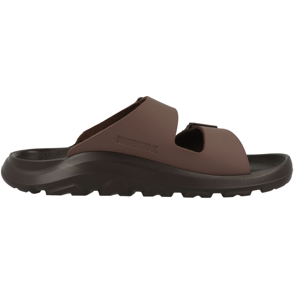Birkenstock Mogami Terra Stealth Birko-Flor Sandale normal dunkelbraun