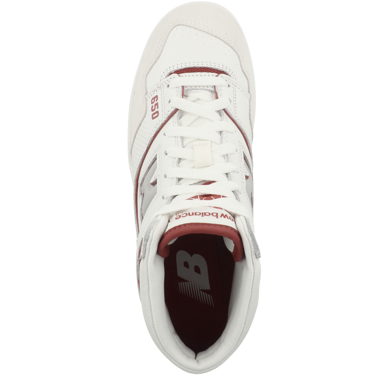 New Balance BB 650 RWF Sneaker weiss New Balance BB 650 RWF Sneaker weiss