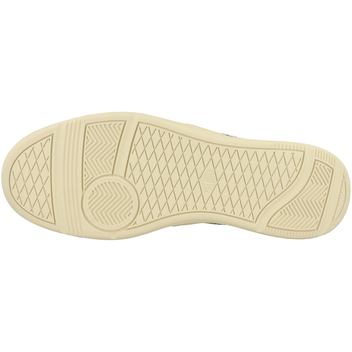 Palladium Pallacup Flame Lth Sneaker low creme Palladium Pallacup Flame Lth Sneaker low creme