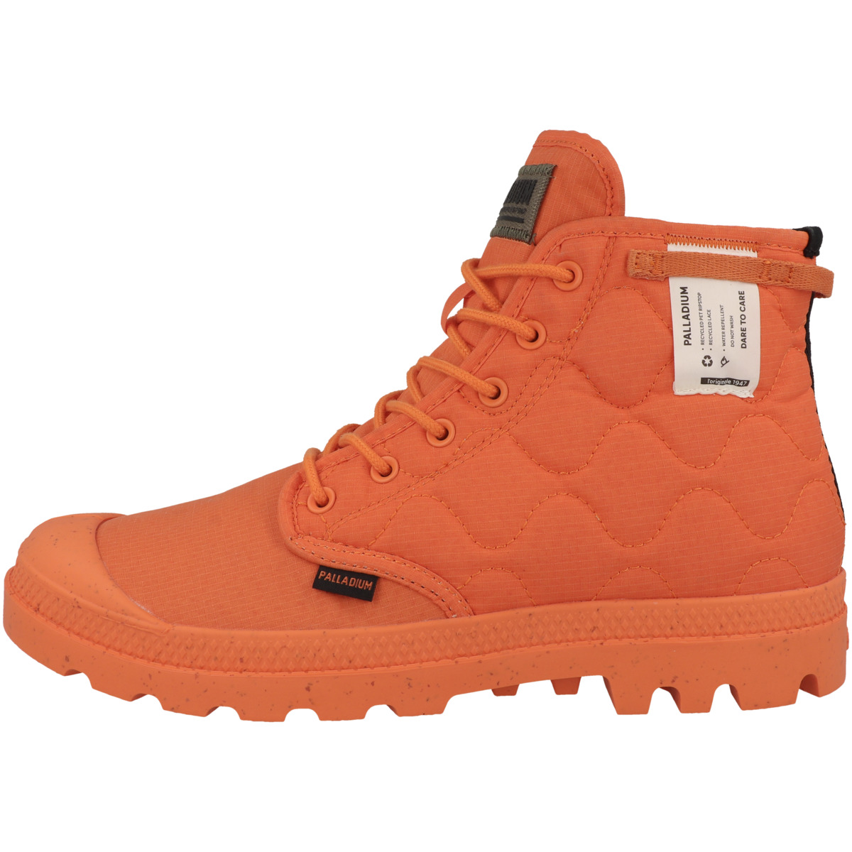 Palladium Pampa Re-Quilted Halbschuhe orange