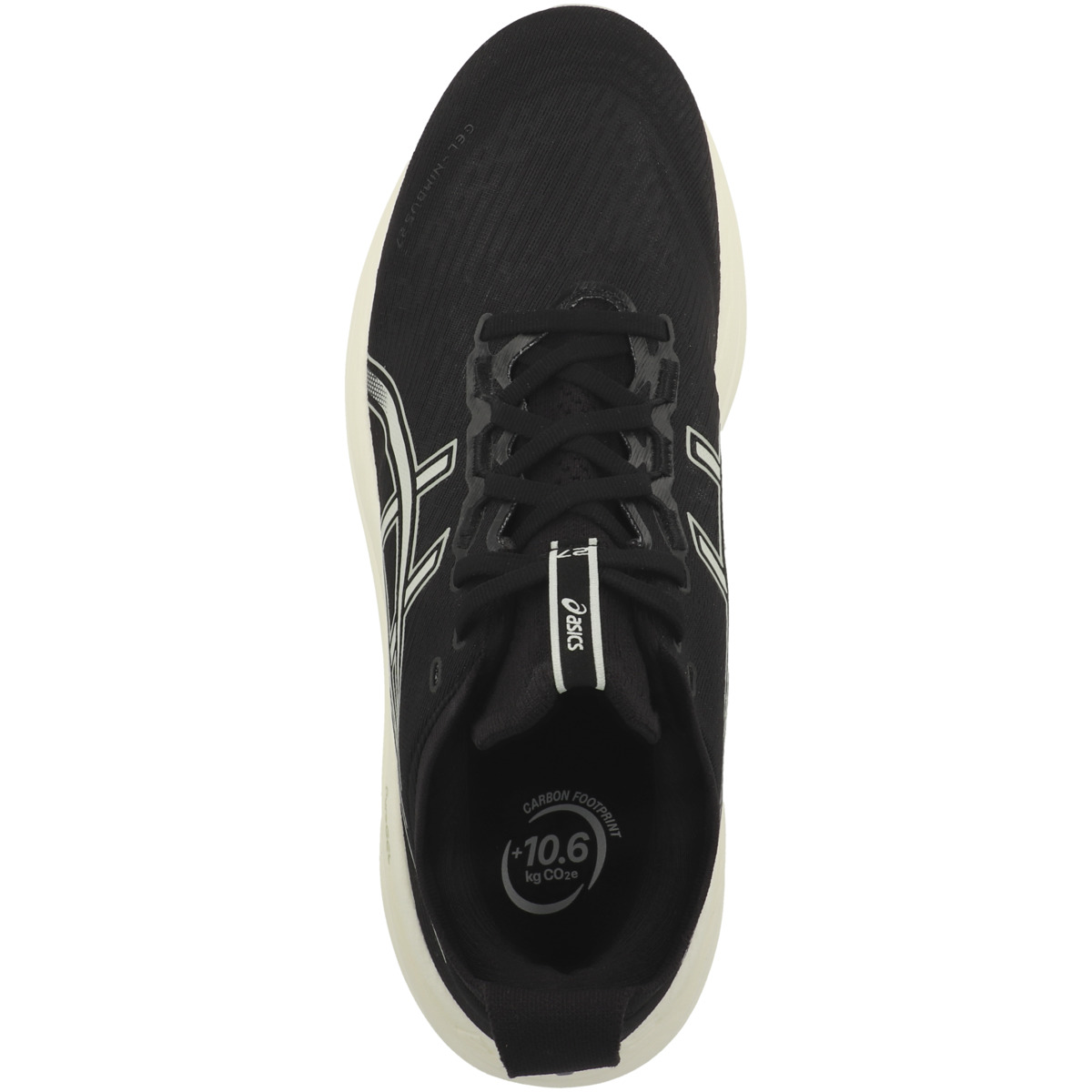 Asics Gel-Nimbus 27 Men Laufschuhe schwarz Asics Gel-Nimbus 27 Men Laufschuhe schwarz
