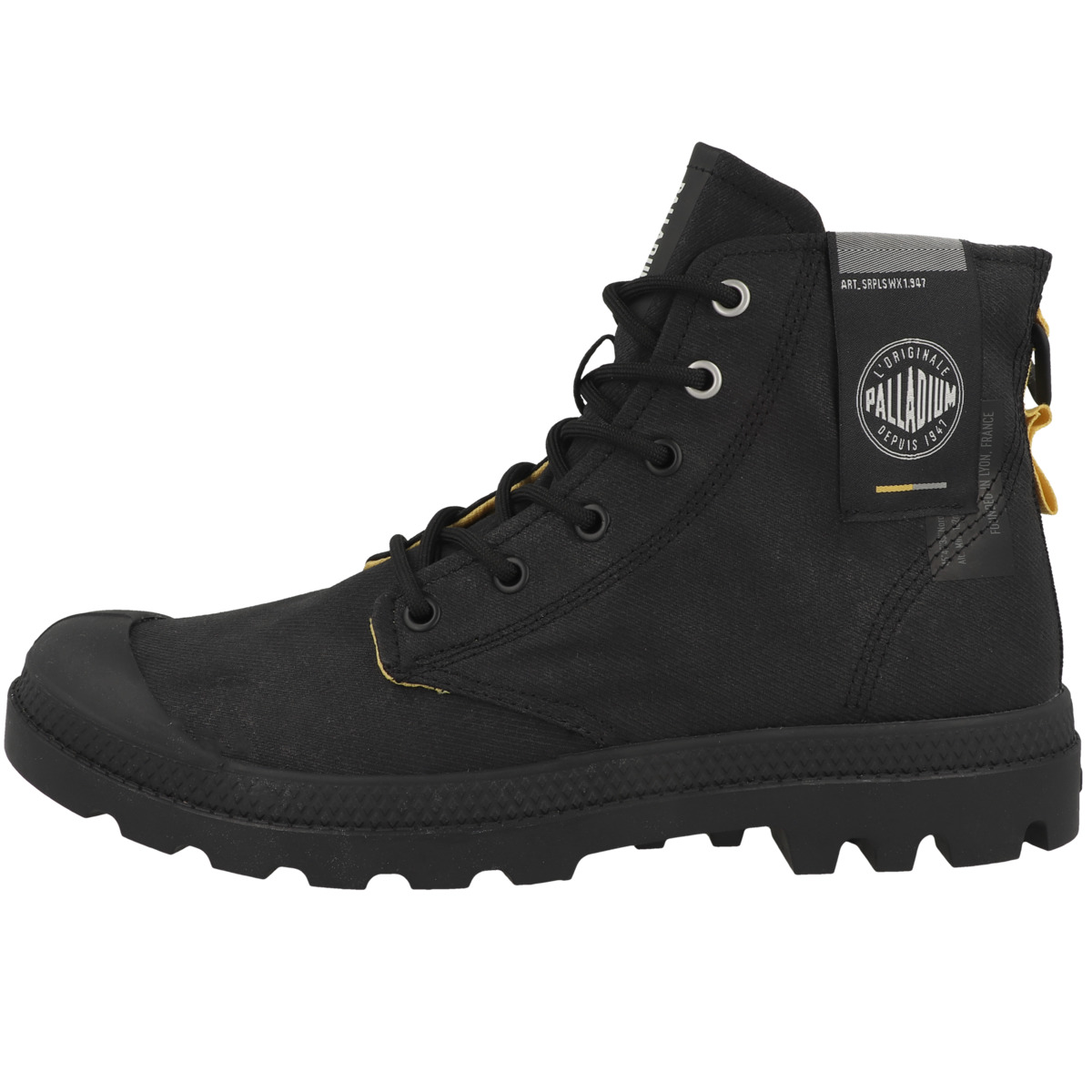 Palladium Pampa Surplus Boots schwarz