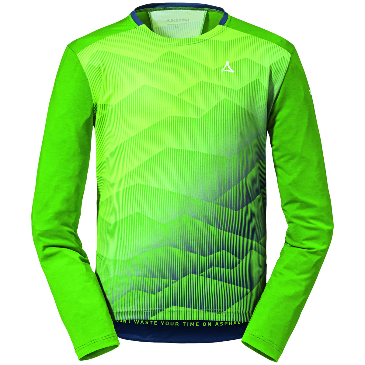 Schöffel Longsleeve Altitude M Langarmshirt gruen