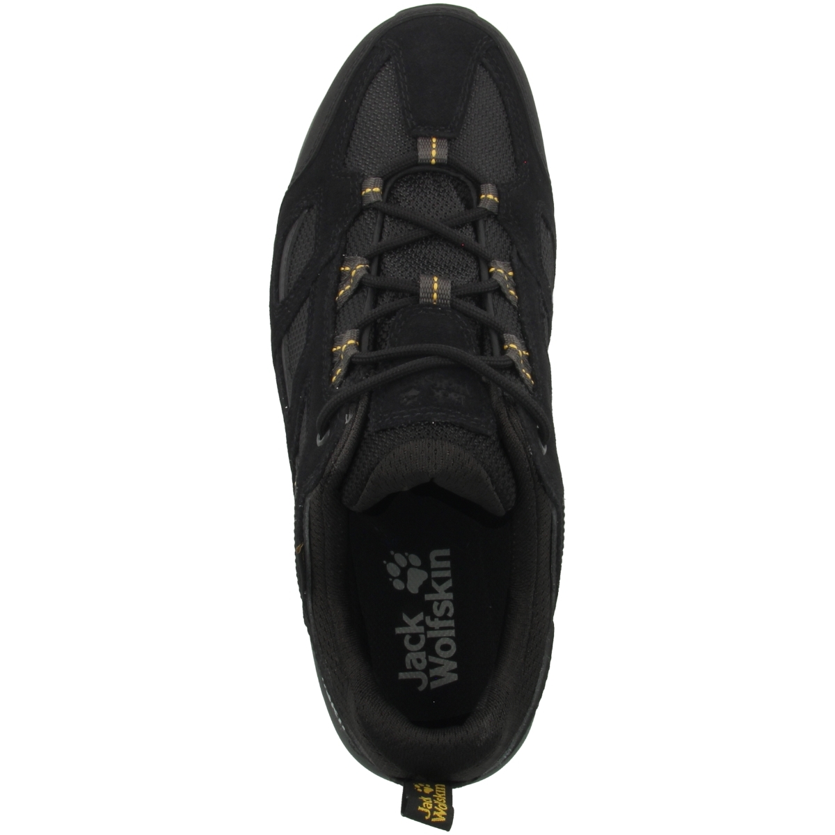 Jack Wolfskin Vojo 3 Texapore Low M Outdoorschuhe schwarz Jack Wolfskin Vojo 3 Texapore Low M Outdoorschuhe schwarz