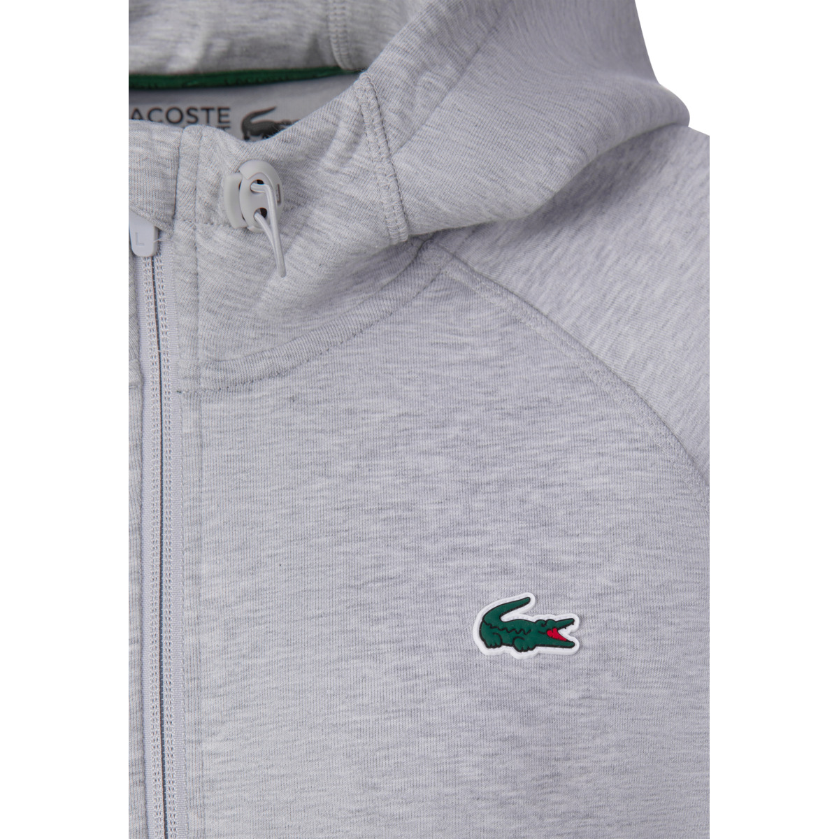 Lacoste SH0152 Sweatjacke grau