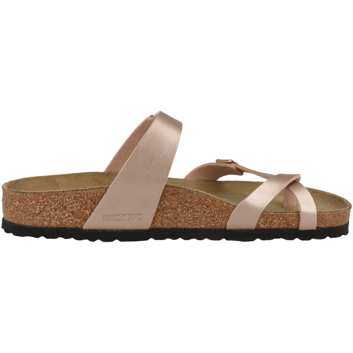 Birkenstock Mayari Birko-Flor Metallic Sandale normal braun