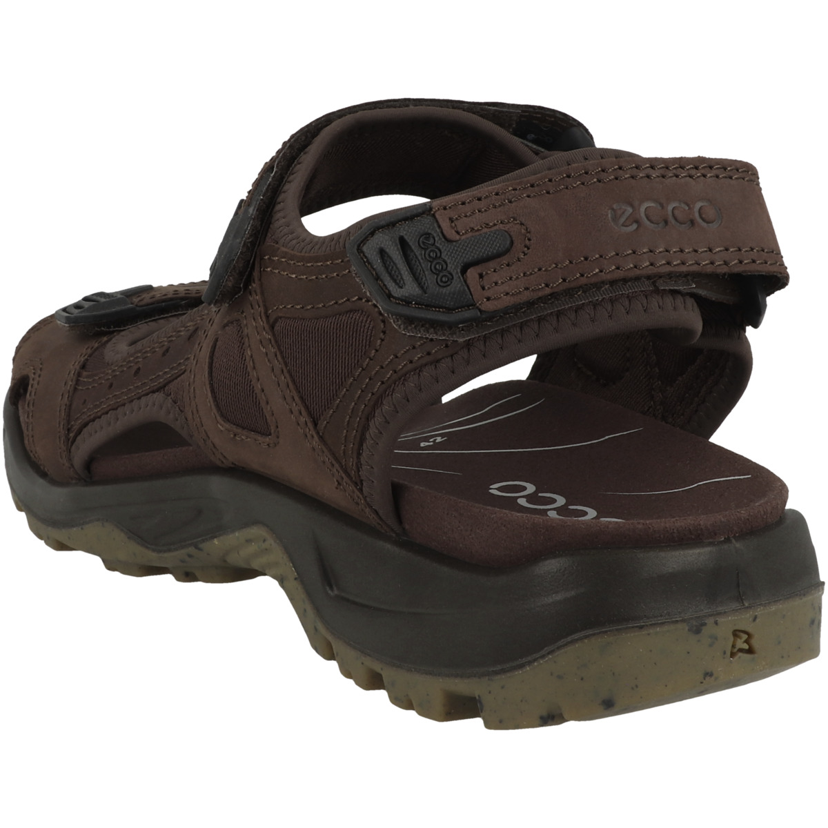 Ecco Offroad Outdoorsandale dunkelbraun Ecco Offroad Outdoorsandale dunkelbraun