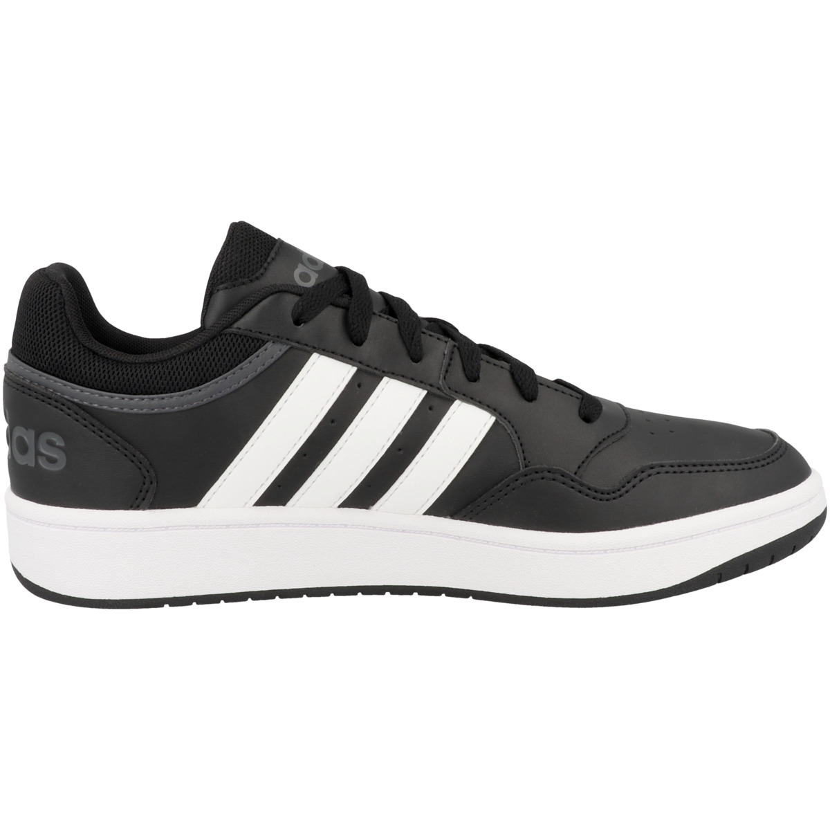 Adidas Hoops 3.0 Sneaker schwarz