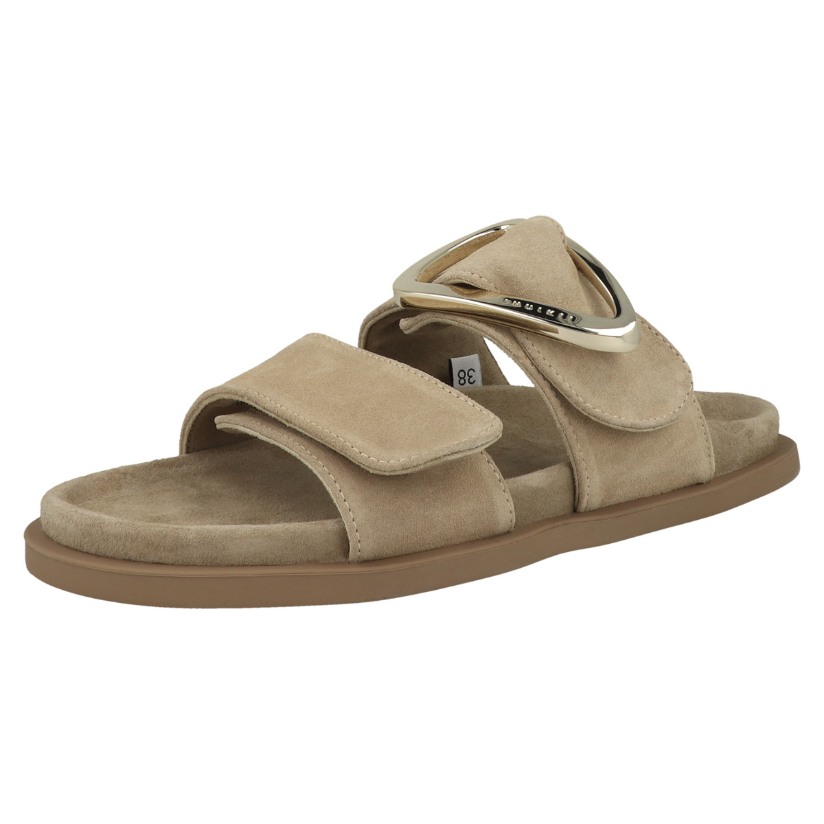 Inuikii Dreamer Buckle Sandale beige