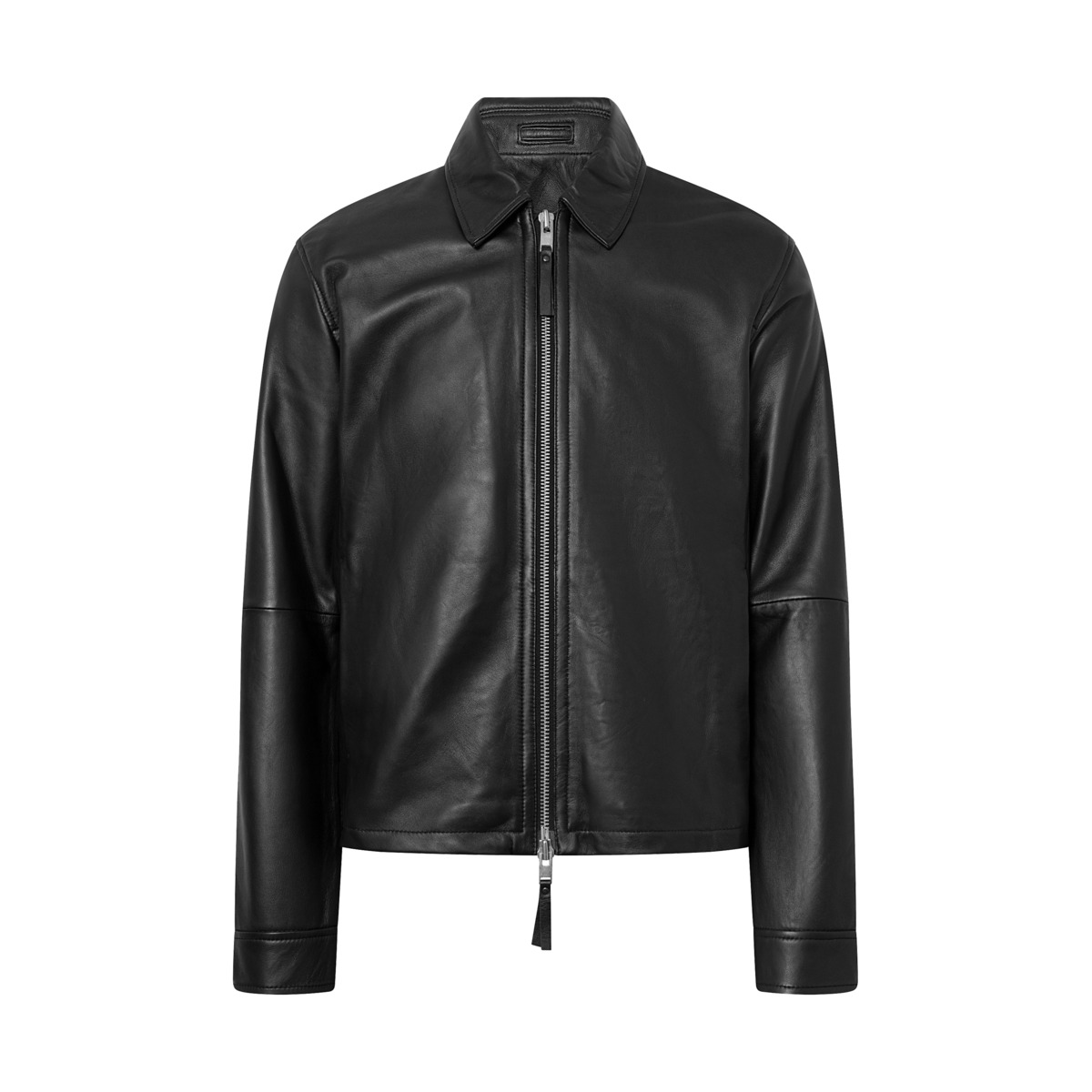 Bolongaro Trevor Tyler Jacket Lederjacke schwarz