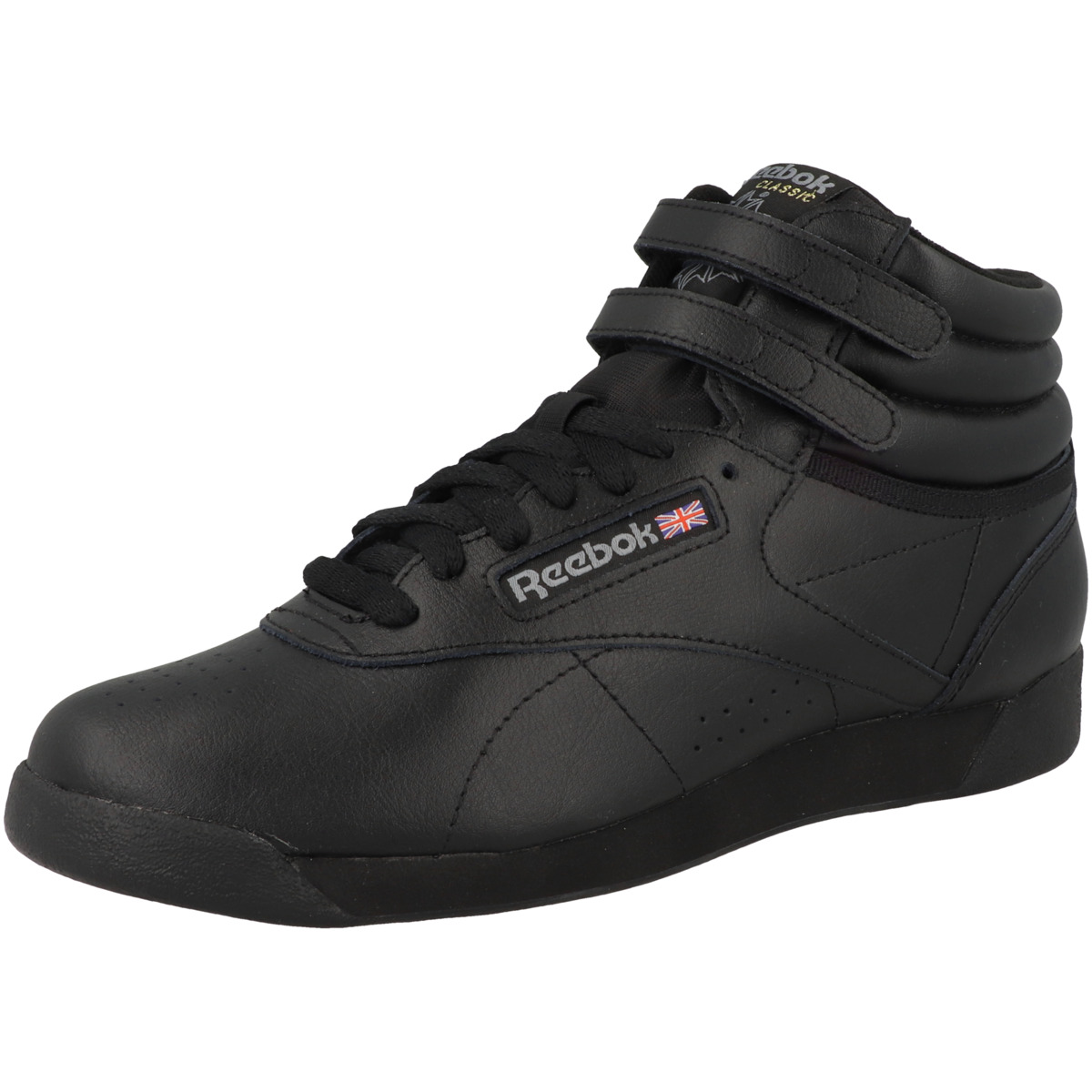Reebok Freestyle Hi Sneaker schwarz Reebok Freestyle Hi Sneaker schwarz