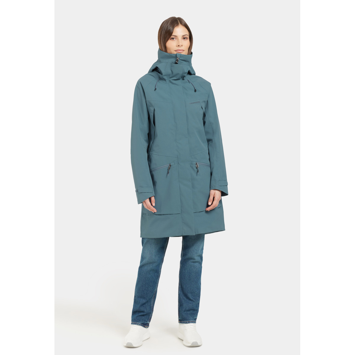 Didriksons Ilma WNS Parka blau