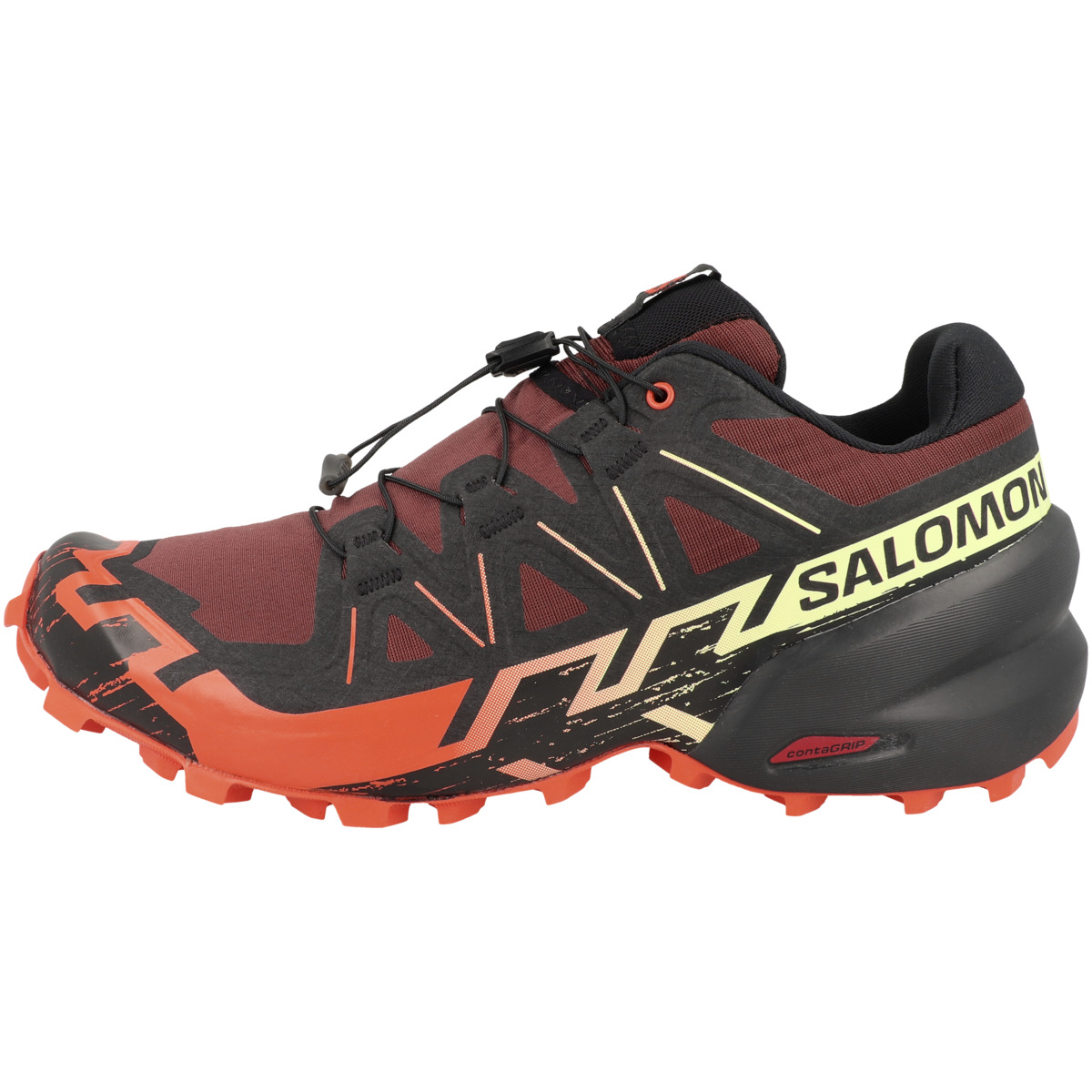 Salomon Speedcross 6 Trailrunning Laufschuhe bordeaux