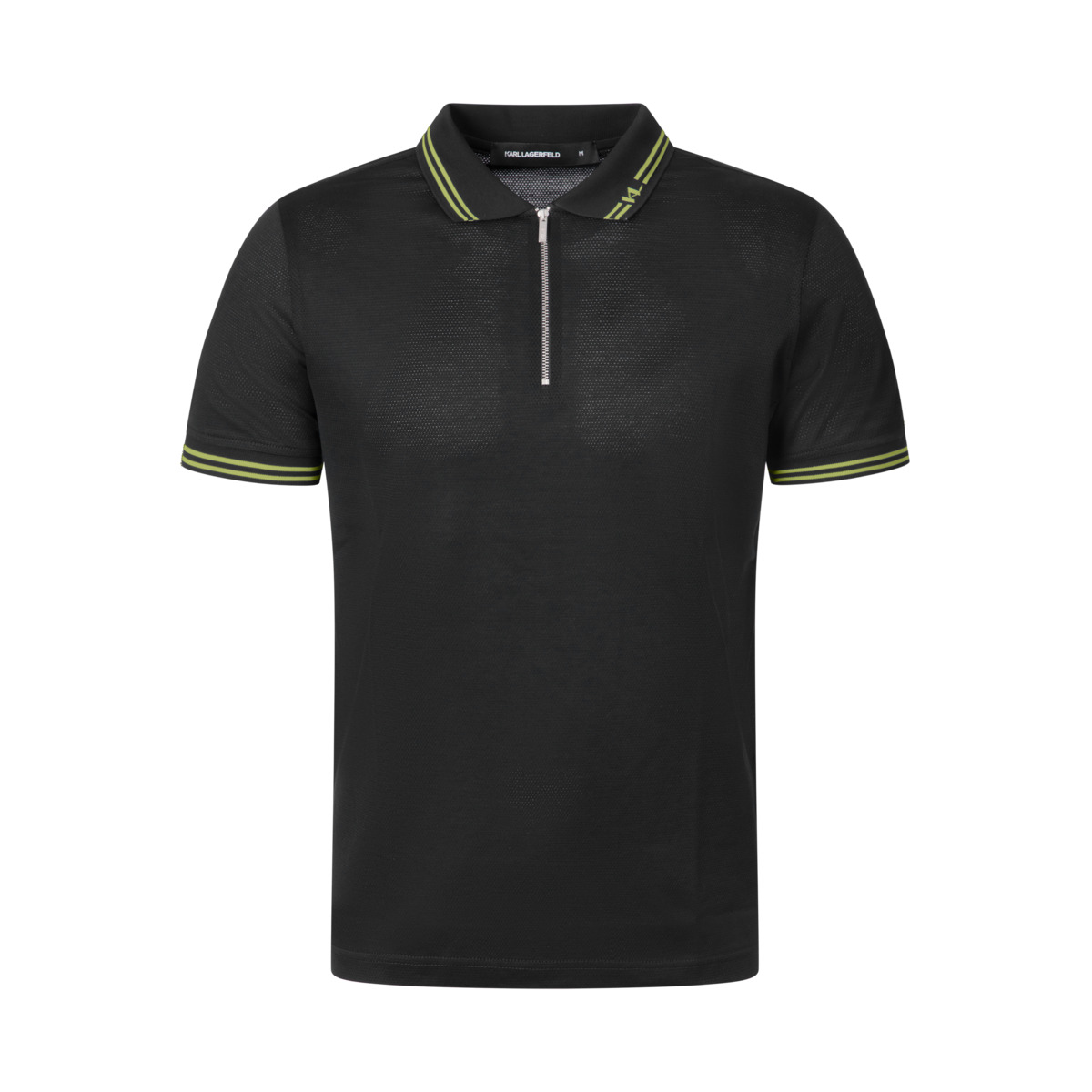 KARL LAGERFELD 745005 Poloshirt schwarz