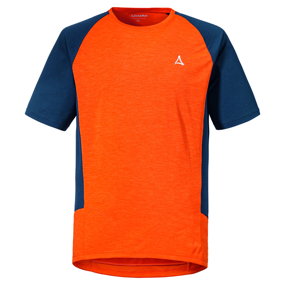 Schöffel Shirt Auvergne M Radtrikot orange