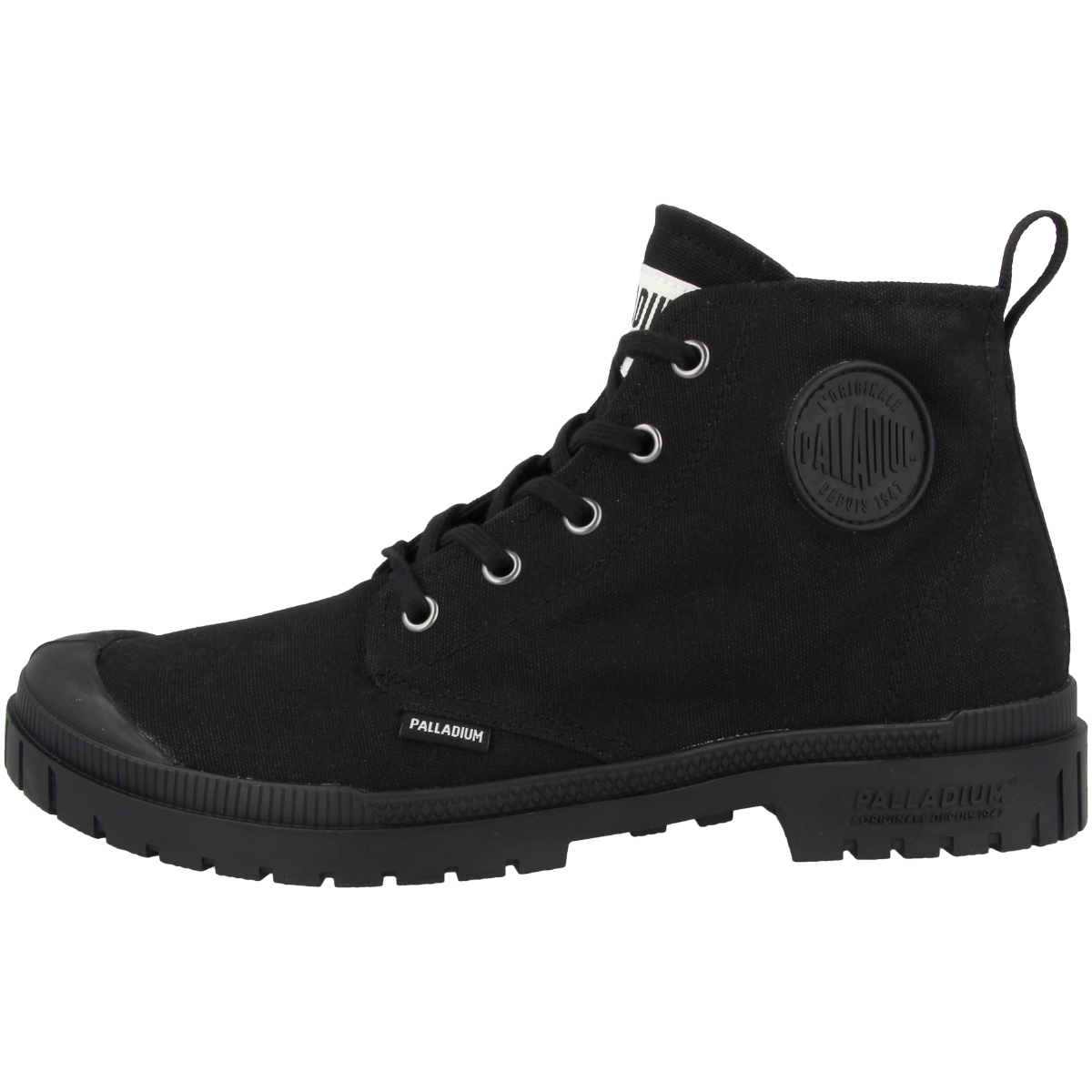 Palladium Pampa SP20 Hi Canvas Boots schwarz