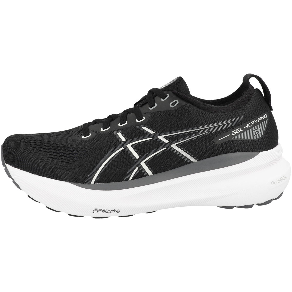 Asics Gel-Kayano 31 Men Laufschuhe schwarz