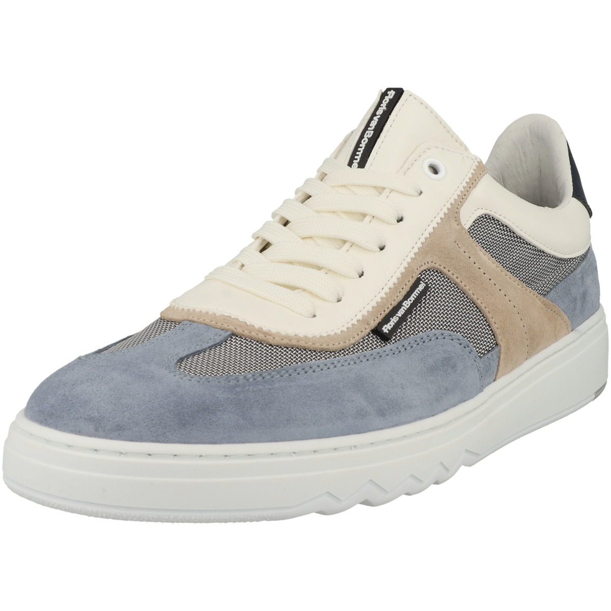 Floris van Bommel De Kupster 08.01 Sneaker low hellblau
