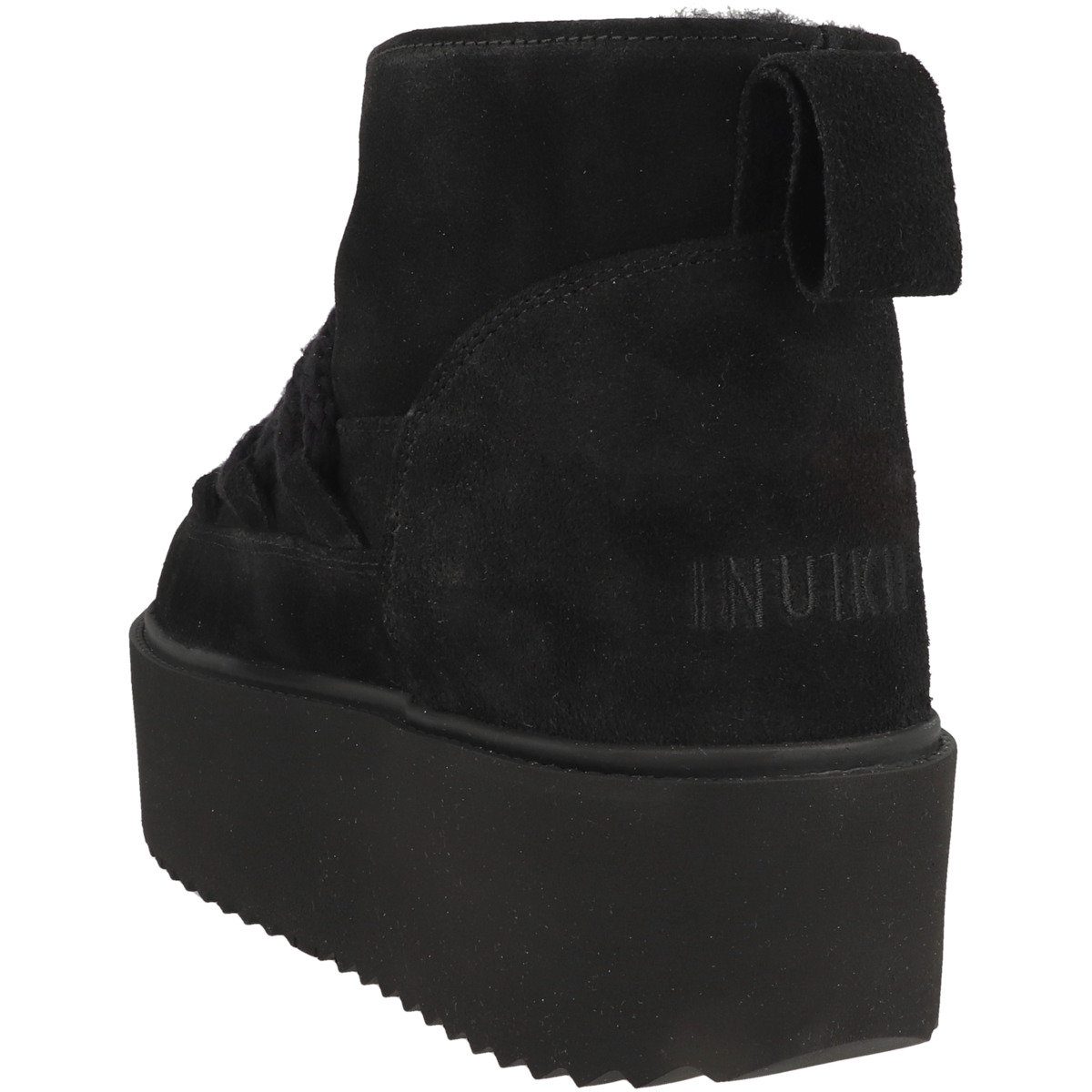 Inuikii Classic Low Platform Boots schwarz