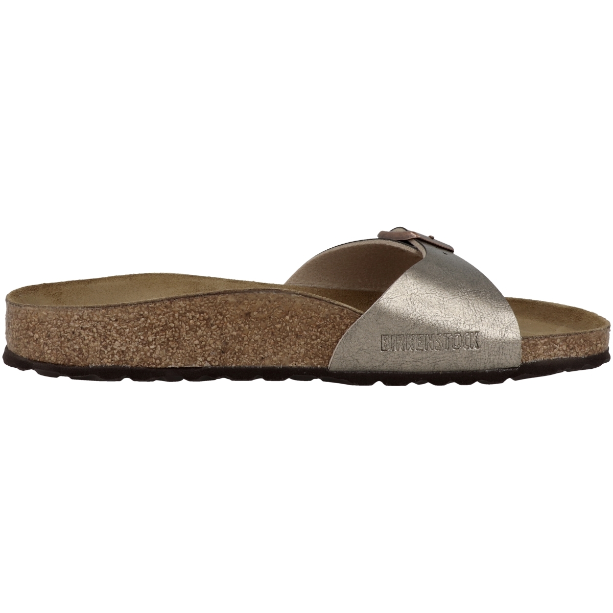 Birkenstock Madrid Birko-Flor Sandale schmal braun