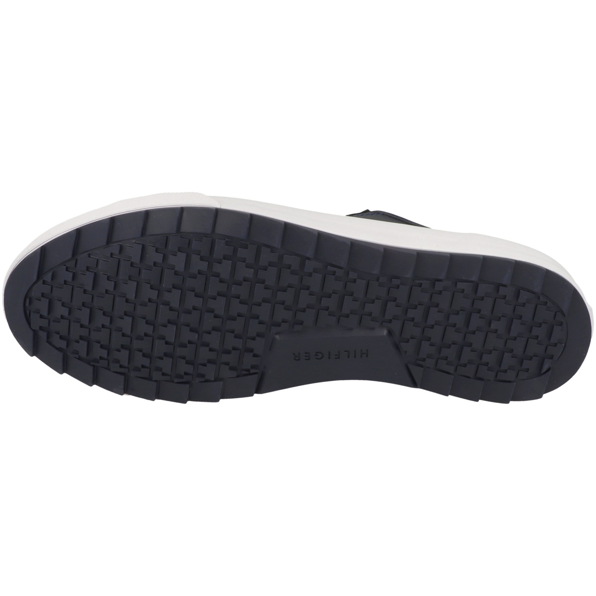 Tommy Hilfiger Core Vulcanized Cleated Leather Sneaker dunkelblau Tommy Hilfiger Core Vulcanized Cleated Leather Sneaker dunkelblau