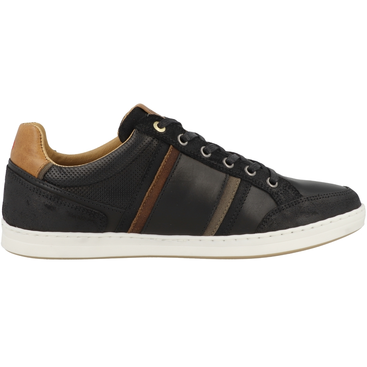 Pantofola d Oro Ravenna Uomo Low Sneaker schwarz