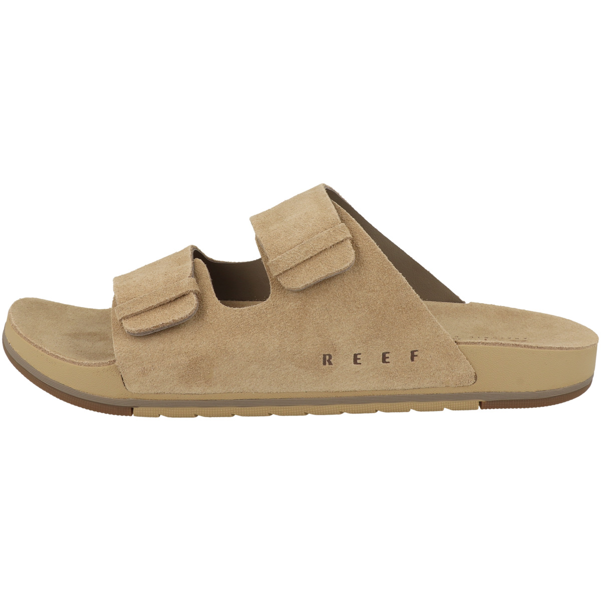 Reef Ojai Two Bar Pantolette braun Reef Ojai Two Bar Pantolette braun