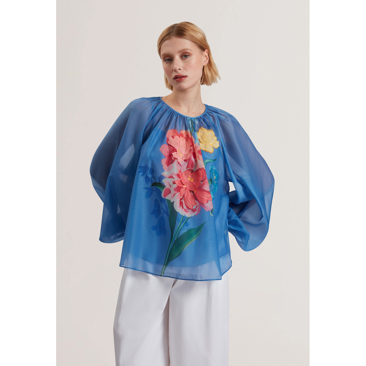 Ted Baker ALRIA Bluse blau