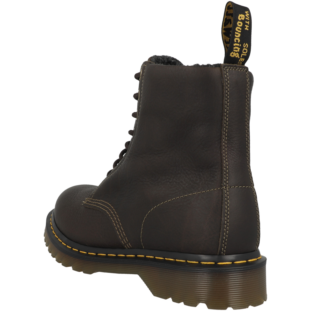 Dr. Martens 1460 WL Boots dunkelgruen