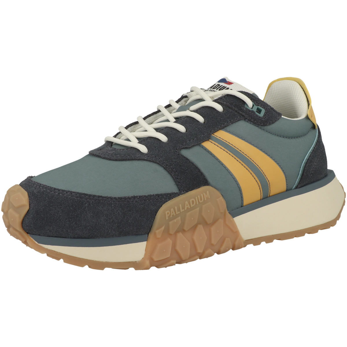 Palladium Troop Runner Flame Sneaker low blau