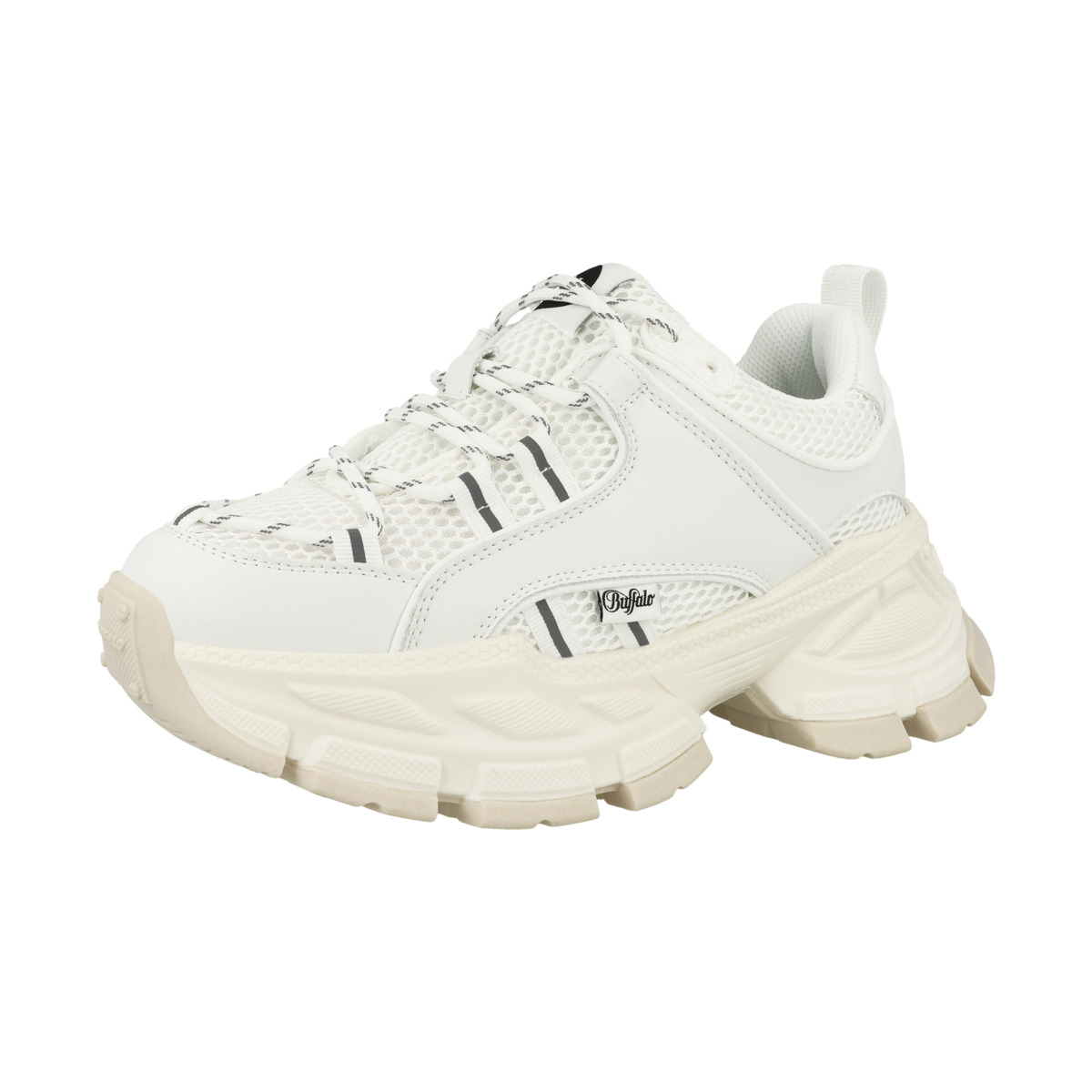 Buffalo Saturn Lace Sneaker low weiss
