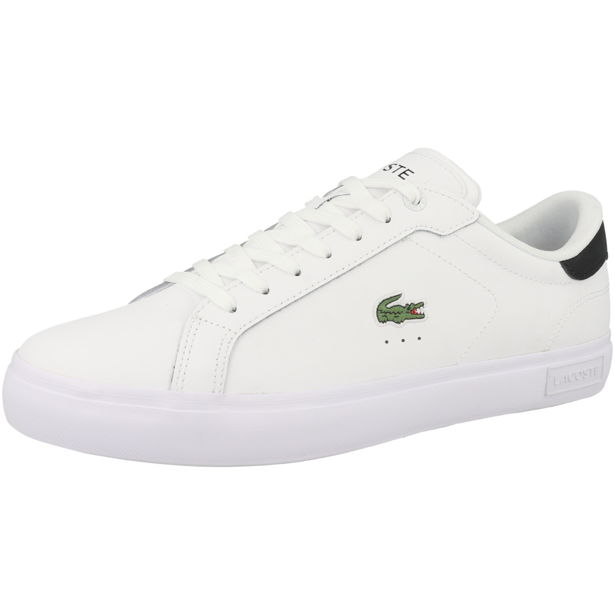 Lacoste Powercourt 125 2 Sneaker weiss Lacoste Powercourt 125 2 Sneaker weiss