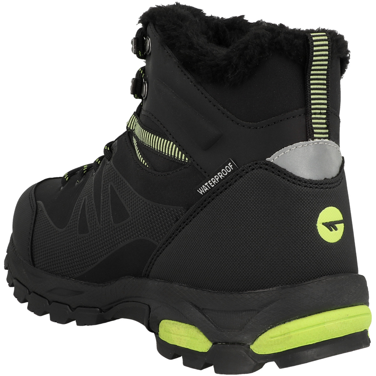 Hi-Tec Jackdaw Wp Insulated Outdoorstiefel schwarz