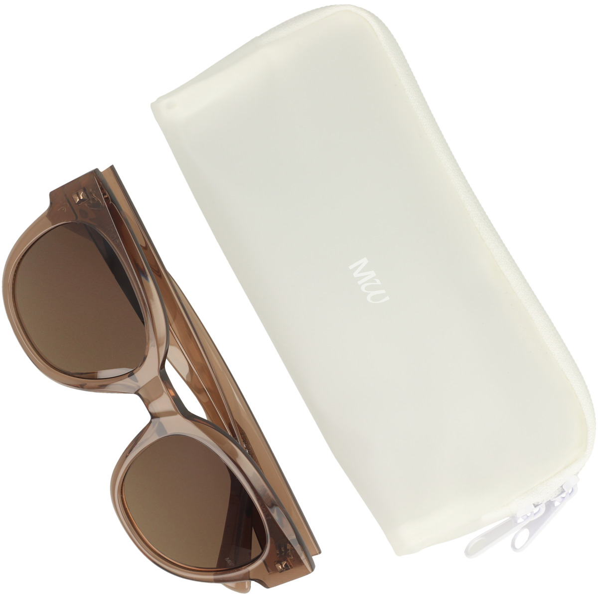 MESSYWEEKEND IONA Sonnenbrille braun