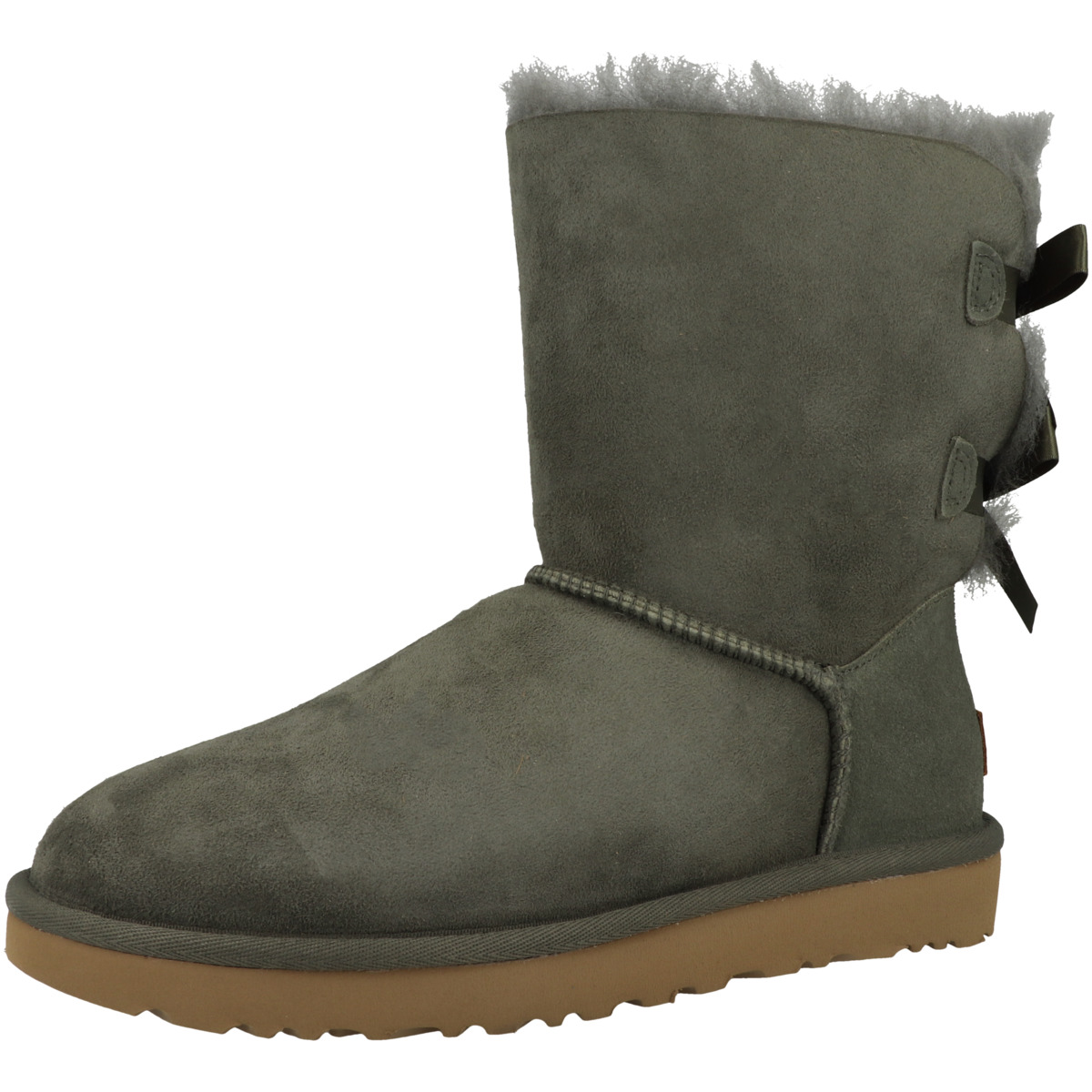 UGG Bailey Bow II Stiefel dunkelgruen UGG Bailey Bow II Stiefel dunkelgruen