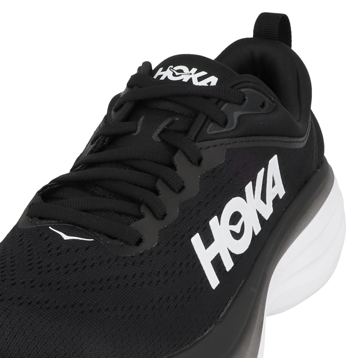 HOKA Bondi 8 Laufschuhe schwarz